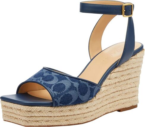Coach Women's Espadrille Wedge Platform in Saudi Arabia