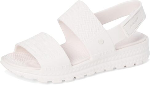 Skechers Women's Foamies Arch Fit Footsteps-Sunny Days Sandal in Saudi Arabia