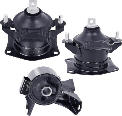 محرك تركيب المحرك متوافق مع محرك Honda Odyssey VTEC 3.5L DX EX LX NHL 2008-2010 وحامل Trans Mount 5 قطعة in Kuwait