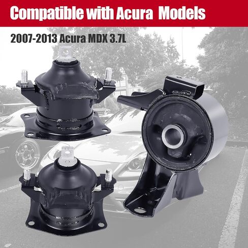محرك تركيب المحرك متوافق مع محرك Honda Odyssey VTEC 3.5L DX EX LX NHL 2008-2010 وحامل Trans Mount 5 قطعة in Kuwait