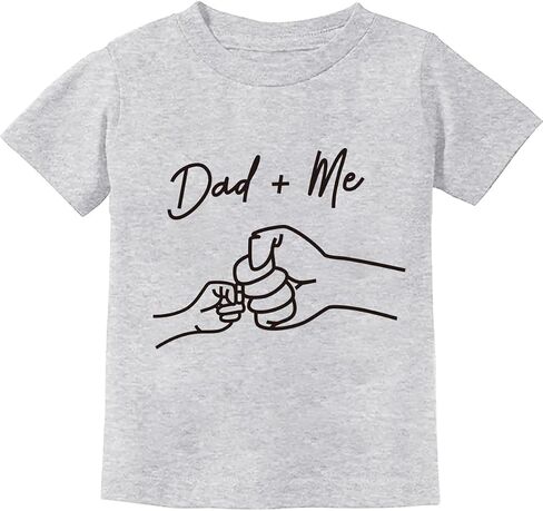 Mrocioa for Dad from Daughter Son Daddy is My Hero Toddler Boy Girl Kids T-Shirt in Kuwait