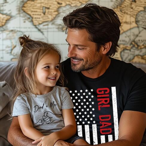 Mrocioa for Dad from Daughter Son Daddy is My Hero Toddler Boy Girl Kids T-Shirt in Kuwait