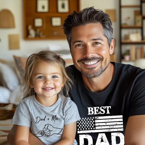Mrocioa for Dad from Daughter Son Daddy is My Hero Toddler Boy Girl Kids T-Shirt in Kuwait