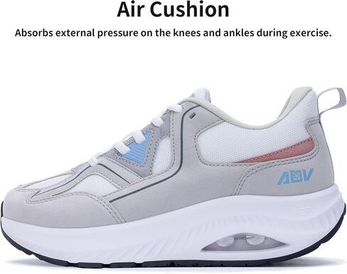 IIV Women Wide Toe Box Arch Support Sneakers Plantar Fasciitis Pain Relief in Saudi Arabia