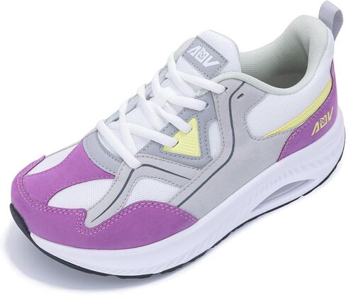 IIV Women Wide Toe Box Arch Support Sneakers Plantar Fasciitis Pain Relief in Saudi Arabia