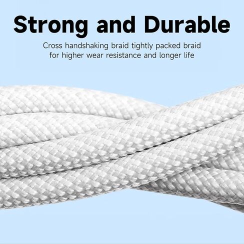 6FT 20W USB TYPE C Fast Charger for iPhone 16/iPhone 15, iPad Pro 13/12.9/11 inch, iPad Air 13/11 5/4th Generation,iPad 10th Tablet A2696 USB C Charger Charging Cord Macbook USB C to USB C Woven Cable in Saudi Arabia