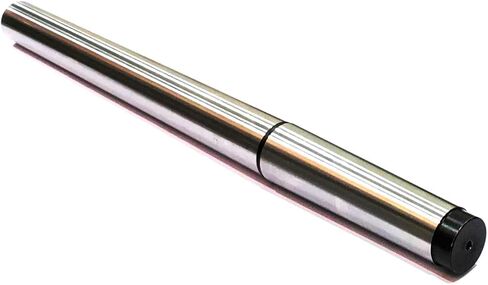 Buyohlic Precision Lathe Alignment Test Mandrel Bar | Align the tail-stock on your lathe to head stock | Accurate Workshop Tool (MT1-REGULAR (OAL-160 MM)) in Kuwait
