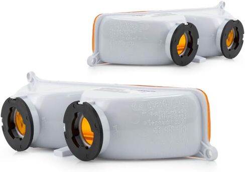 For Jeep Cherokee Turn Signal/Parking Light Assembly Unit 1997-2001 Pair Driver and Passenger Side | CH2520127 + CH2521127 in Kuwait