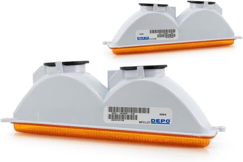 For Jeep Cherokee Turn Signal/Parking Light Assembly Unit 1997-2001 Pair Driver and Passenger Side | CH2520127 + CH2521127 in Kuwait