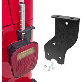 دعامة تثبيت هوائي CB للباب الخلفي التلقائي من EAG (جانب الركاب) لـ 1976-2006 Wrangler TJ/YJ/CJ in Kuwait