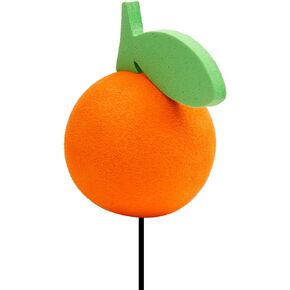YGMONER Orange Car Antenna Topper Eva Foam Decorations Car Antenna Ball for Vehicles, Truck or SUV