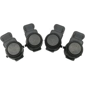 Amrxuts 4pcs 684044 Bumper Parking Assist Sensor PDC for BMW 1 3 X1 Z4 MINI E81 E82 E84 E87 E88 E89 E90 E91 E92 E93 R55 R56 R57 R58 R59 R60 66209196705