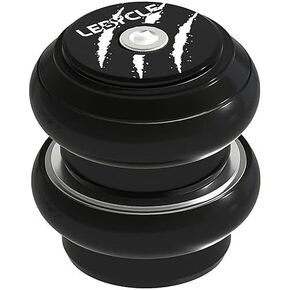 34/34mm Bike Headset, EC34 (External Cup), with Sealed Bearings for 1 1/8" (28.6 mm) Straight Fork Steering Tube