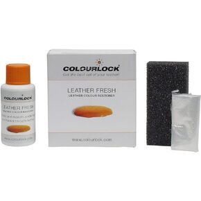 COLOURLOCK Leather Fresh Dye DIY Repair Colour, dye, Restorer for Scuffs, Small Cracks on car Seats, Sofas, Bags, settees and Clothing in Kuwait
