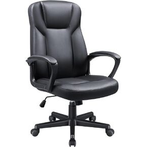 Office Chair Swivel Task Seat with Mid-Back, Ergonomic Waist Support, Mesh, Red in Kuwait