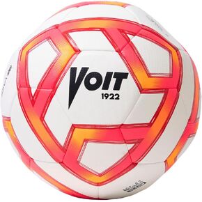 Voit Hybrid Training Ball - Liga MX, Hybrid Tech Technology, Durable Construction, Multiple Colors, High Grade Soccer Ball for Training