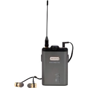 VocoPro In- Ear Audio Monitor Receiver, Coaxial, Black (IEM-Digital