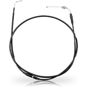 nibbi High Performance Throttle Cable Adjustable Motorcycle Throttle Cable 180 CM/71inch for Scooter Throttle Go Karts SSR Yamaha Suzuki Kawasaki Honda GY6