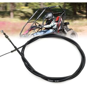 85" Coleman KT196 Go Kart Throttle Cable HS200GK