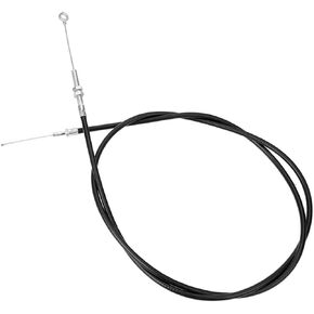 Throttle Cable with Loop, Universal Casing for Manco 8252-1390 ASW Go Kart Go Cart, Replacement Throttle Cable 63 Inch Long Inner Wire 71 Inch Long, Go Cart Accelerator Accessories