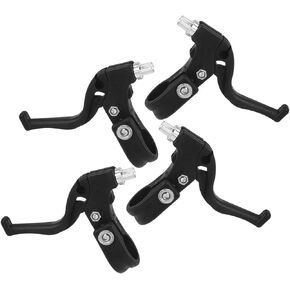 2 Pairs Cycling Accessories Scooter Accessories Bike Accessories for Kids Plastic Brake Lever Bicycle Brake Lever Handlebar Cycling Hand Brakes Brake Hand Handbrake Brake Handle