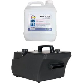 منتجات ADJ Entour Chill 800 وات 1 لتر عالي الإخراج منخفض الكذب DJ Stage Effects FX آلة الضباب مع مؤقت وجهاز تحكم عن بعد و4 لتر من عصير الضباب البيئي in Kuwait