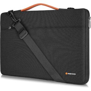 NIDOO 17.3 inch Laptop Sleeve Case Notebook Shoulder Bag Carrying Bag Water-Resistant Handbag for 17.3" Gaming Pavilion 17 / P73 P17 / Inspiron 17 / G7 17 / Precision 17 7740 7750 / Chromebook 317