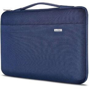 LANDICI Laptop Sleeve Carring Case 15.6 16 Inch,360°Protective Waterproof Computer Cover Bag Compatible with MacBook Air 15,MacBook Pro 15/16 2021,16 Inch Dell Lenovo HP Acer Samsung Notebook,Grey in Saudi Arabia