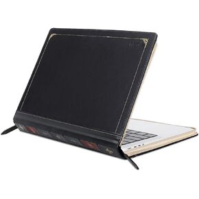 MOSISO Compatible with MacBook Pro 14 inch Case 2024 2023 2022 2021 M4 A3112 A3185 A3401 M3 A2918 A2992 M2 A2779 M1 A2442, PU Leather Laptop Sleeve Vintage Zippered Protective Case Cover, Wine Red