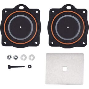 Hp 80 Hp 60 air pump rebuild kit - by Huthbrother, Compatible with Hi-blow Air Pump, (Only Diaphragms Kit)