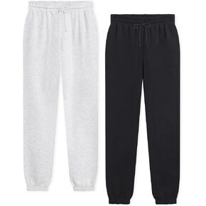 KUT & SO Womens Fleece Joggers with Pockets – Essential Sweatpants for Women
