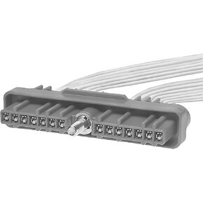 ACDelco GM Original Equipment PT789 14-Way Female Gray Multi-Purpose Pigtail , Black