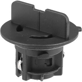Front Turn Signal Light Lamp Bulb Sockets No.63117159571 for BMW 325i 325xi Base 3.0L L6 - Gas 2006 for BMW 328i 330i 335i Plastic Black