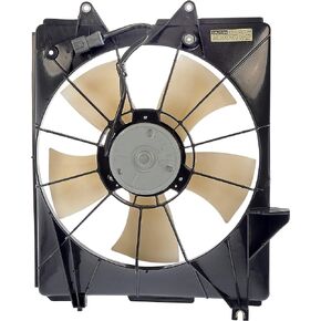 Dorman 620-210 Engine Cooling Fan Assembly Compatible with Select Honda Models, Black
