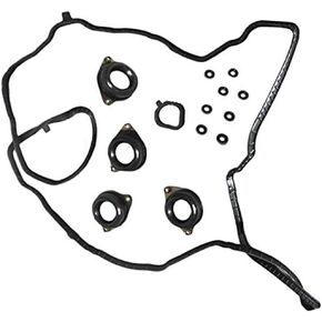 Engine Valve Cover Gasket Set for 2013-2017 Accord 2.4L K24 P/N Replace 12030-5A2-A01