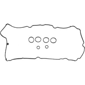 X AUTOHAUX 11127567877 VS50763R Engine Valve Cover Gasket for BMW for Mini Cooper Countryman Paceman 1.6L R55 R56 R57 R58 R59 2013-2016