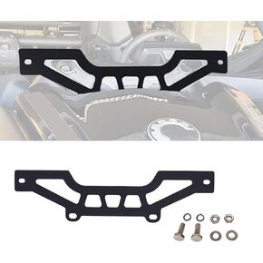 Shock Tower Front Light Bar Bracket Mount Kit Compatible with 2017-2023 Can-Am Maverick X3 X3 MAX DS XR RS Turbo R 10-14 inch LED Light Bar Holder Mounting Set
