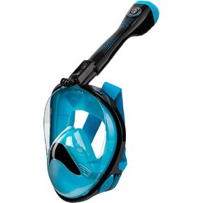 Seavenger Nautilus Full Face Snorkel Mask with New Breathing System