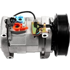 SCITOO A/C Compressor Fit for H-onda for Accord 2.4L 2003-2007 CO 28003C Air Compressor with Clutch