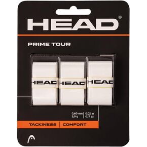 HEAD Xtreme Soft Racquet Overgrip - Tennis Racket Grip Tape - 12-Pack, White