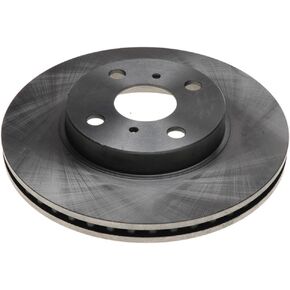 Raybestos R-Line Replacement Front Disc Brake Rotor - For Select Year Scion iQ, Toyota Prius C and Yaris Models (980476R)