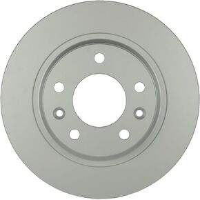 Bosch 20011481 QuietCast Premium Disc Brake Rotor - Compatible With Select Ford Fusion; Lincoln MKZ, Zephyr; Mazda 6, Protege; Mercury Milan; REAR - Single