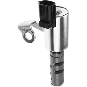 A-Premium Left Engine Variable Valve Timing (VVT) Solenoid Compatible with Toyota Tundra 2005-2011 4Runner 2003-2009 Tacoma 2005-2015 V6 4.0L & Lexus IS250, Replace# 153400P010