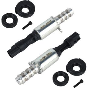 8L3Z6M280B set of 2 Variable Valve Timing VVT Solenoid Kit Fit for Ford Expedition,Explorer Sport Trac,F-150, F-250 F-350 Super Duty, Mustang, Lincoln Mark LT, Mercury, Navigator 4.6L 5.4L V8