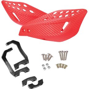 Motoforti 1 Set Motorcycle Handguards Replacement Universal for 7/8" 22mm Handlebars Dirt Bike ATV Motocross