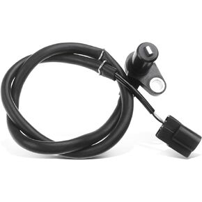 A-Premium ABS Wheel Speed Sensor Compatible with Mitsubishi Models - Lancer 2003-2006, L4 2.0L, Sedan - Rear Left Driver Side