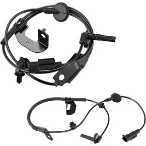SPEEDWOW 970-048 970-049 ABS Wheel Speed Sensor Front Left/Right Compatible with 2007-2008 Dodge Caliber 2007 2008 2009 2010 2011 2012 2013 2014 2015 2016 Compass Patriot