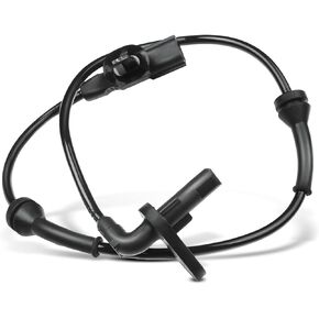 A-Premium ABS Wheel Speed Sensor Compatible with Nissan Models - Versa 2012-2018, Versa Note 2014-2019 L4 1.6L - Rear Left Driver Side, Replace# 47901-1HA0A, 0265008312