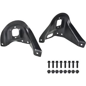 labwork Pair Rear Upper Shock Mount Bracket Kit Driver & Passenger Side Replacement for Chevy GMC K1500 K2500 K3500 Pickup Truck Tahoe