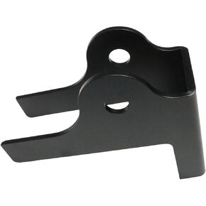 Rear Upper Shock Mount Bracket Left Driver Side Compatible with 1999 2000 2001 2002 2003 2004 2005 2006 Chevy Silverado 2500HD GMC Sierra 2500HD 1PC Left Side (Driver) Shock Mount
